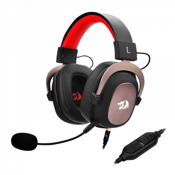 Redragon Zeus 7.1 Gaming Headset Black/Red