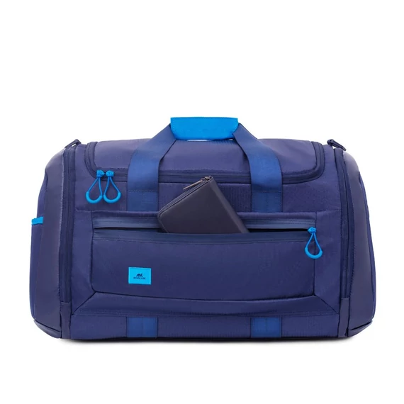 RivaCase 5331 Dijon 35L Duffel Bag Blue