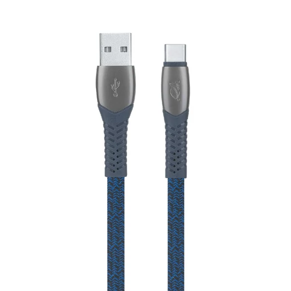 USB kábel, USB - USB-C, 1,2 m, RIVACASE 