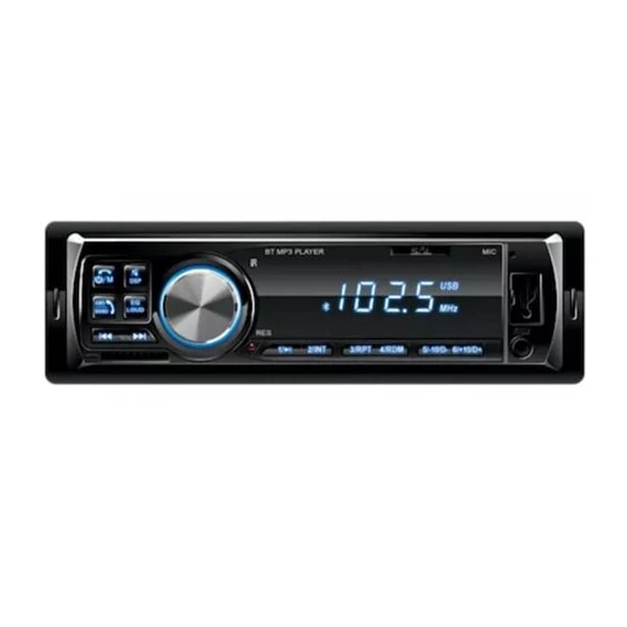 SAL BT-FM-USB-SD-AUX kék LED kijelzős fejegység
