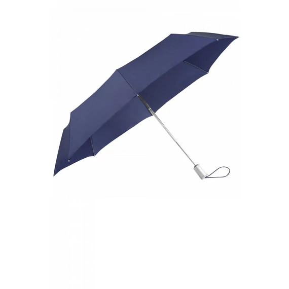 Samsonite Alu Drop S Safe 3 Sect. Umbrella Indigo Blue