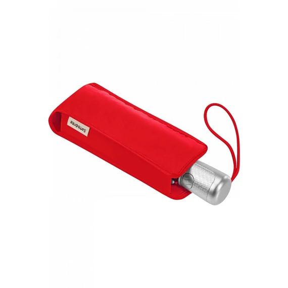 Samsonite Alu Drop S Safe 3 Sect. Umbrella Tomato Red