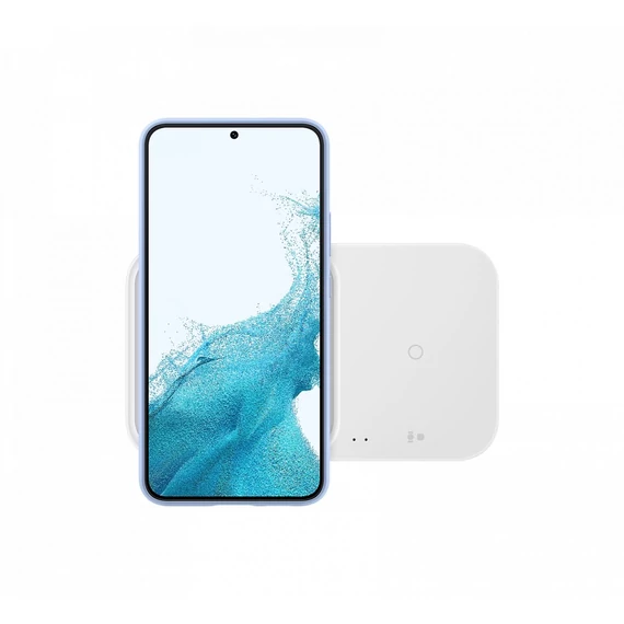 Samsung Super Fast Wireless Charger Duo White