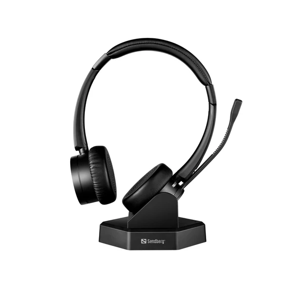 Sandberg Bluetooth Office Headset Pro Black