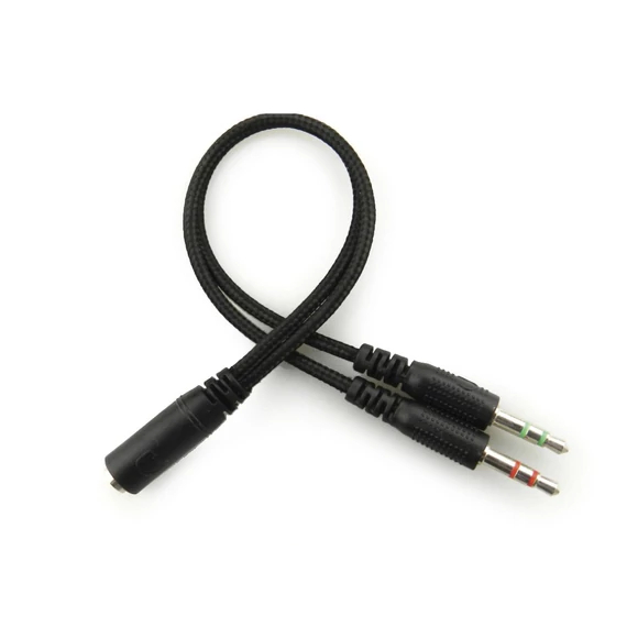 Sandberg MiniJack Headset Saver Black