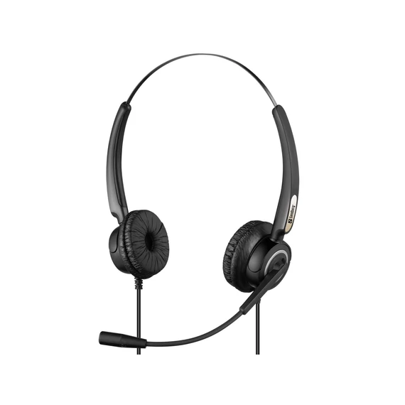 Sandberg USB Office Headset Pro Stereo Black