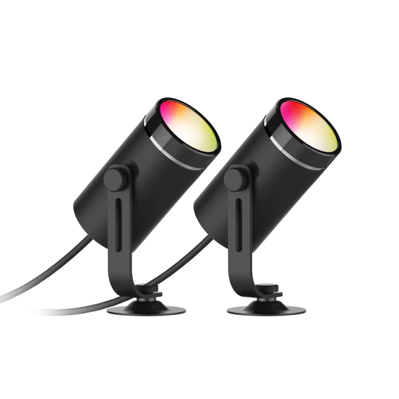 Lámpa SMART HOME SH-GLK01 kerti, 2x6W, 2db/csomag, Deltaco