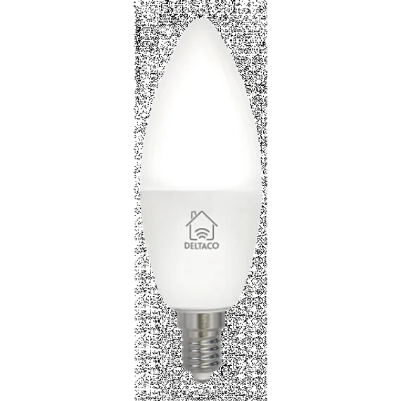 Izzó SMART HOME SH-LE14CCTC, E14, gyertya, Deltaco