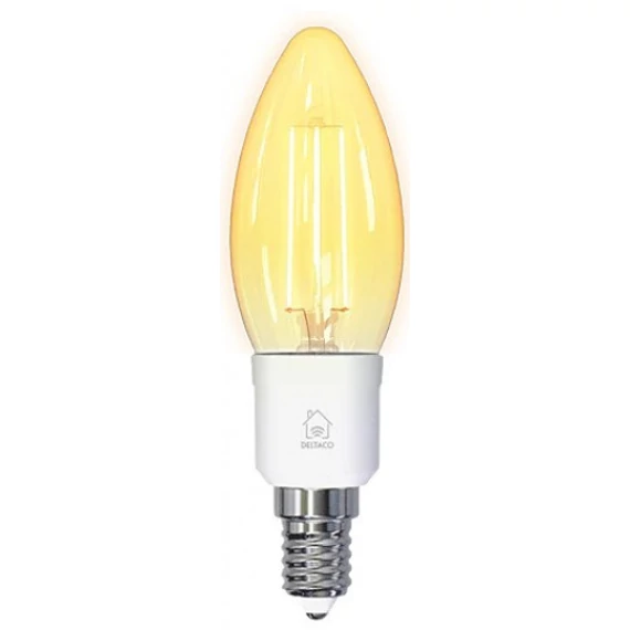 Izzó SMART HOME SH-LFE14C35 LED, E14, WIFI, 4.5W, Deltaco