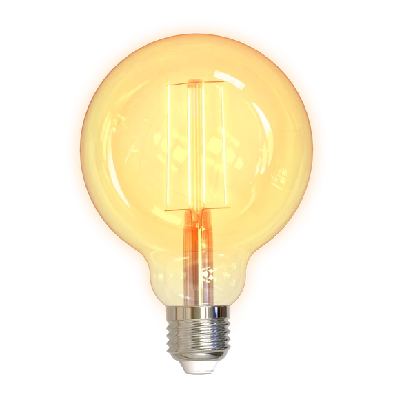 Izzó SMART HOME SH-LFE27G95 LED, E27, WIFI, 5.5W, Deltaco