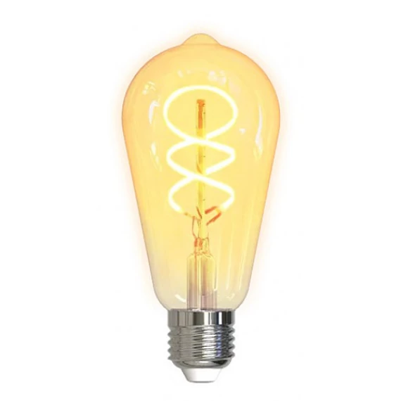 Izzó SMART HOME SH-LFE27ST64S LED, E27, WIFI, 5.5W, Deltaco