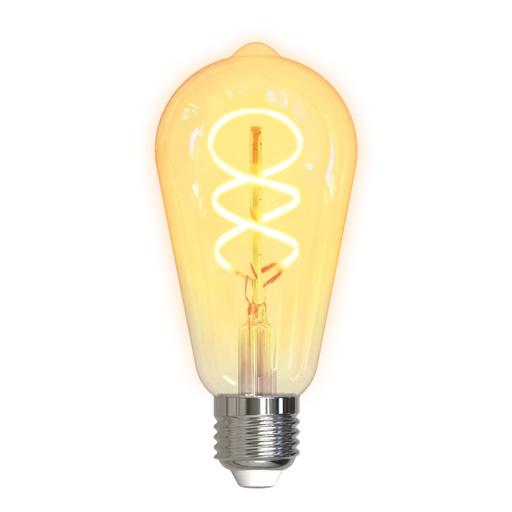 Izzó SMART HOME SH-LFE27ST64S LED, E27, WIFI, 5.5W, Deltaco
