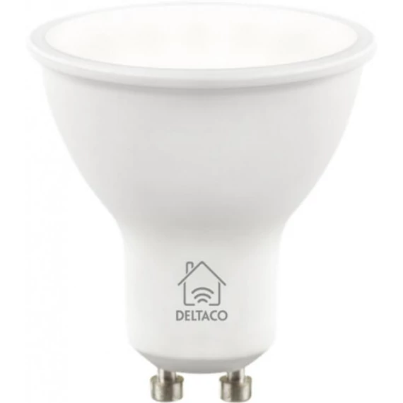 Izzó SMART HOME SH-LGU10CCTC LED, GU10/PAR160, spot, Deltaco