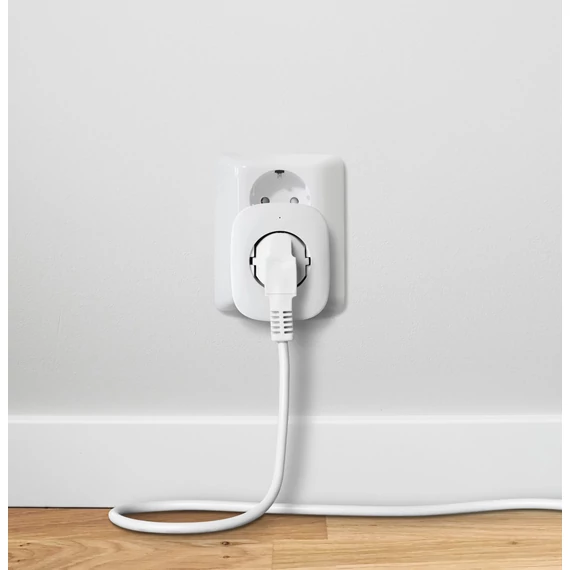 Aljzat SMART HOME SH-P01E energiafigyelővel, WIFI, Deltaco
