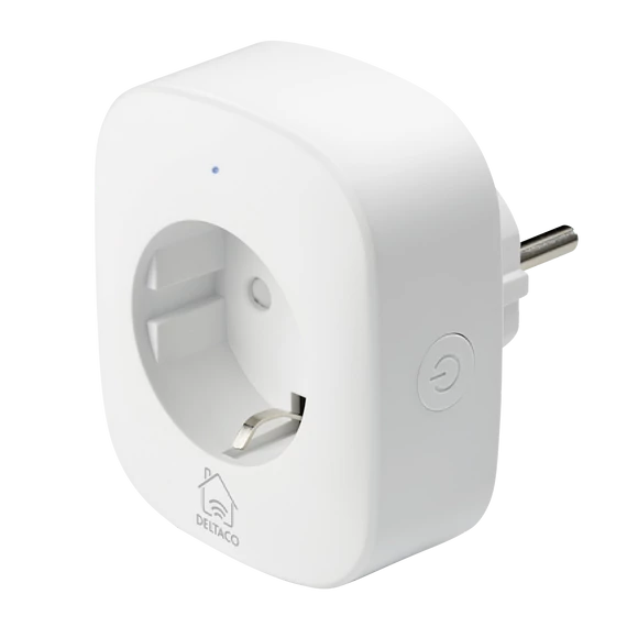 Aljzat SMART HOME SH-P01E energiafigyelővel, WIFI, Deltaco