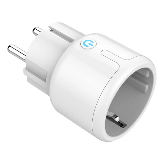 Aljzat SMART HOME SH-P01M kapcsoló, LED, WiFi, 10A, Deltaco