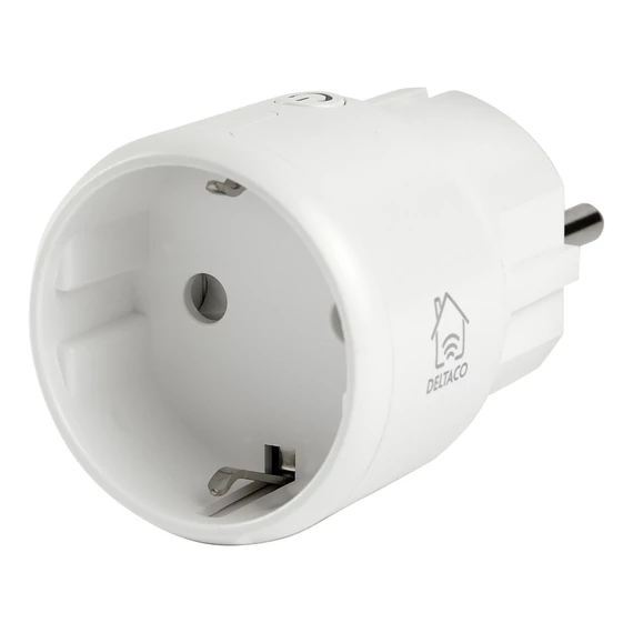 Aljzat SMART HOME SH-P01M-3P LED, WiFi, 10A, 3db, Deltaco