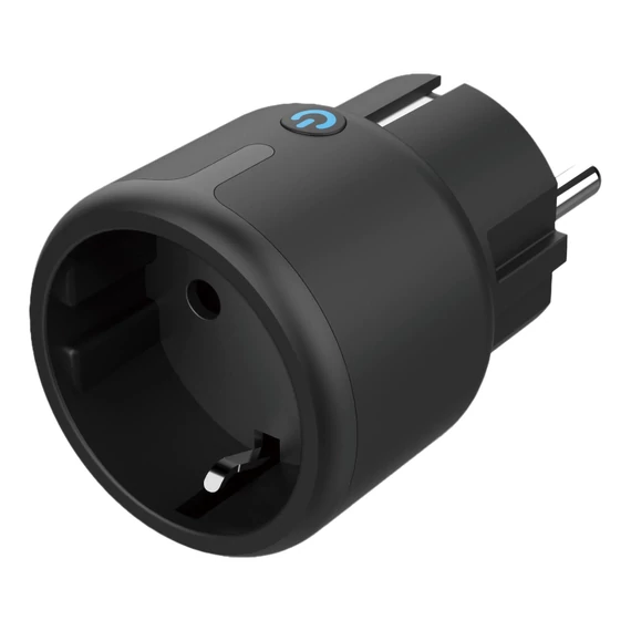 Aljzat SMART HOME SH-P01M-B LED, WiFi 10A, Deltaco