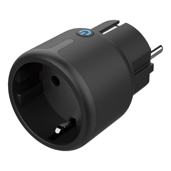 Aljzat SMART HOME SH-P01M-B LED, WiFi 10A, Deltaco