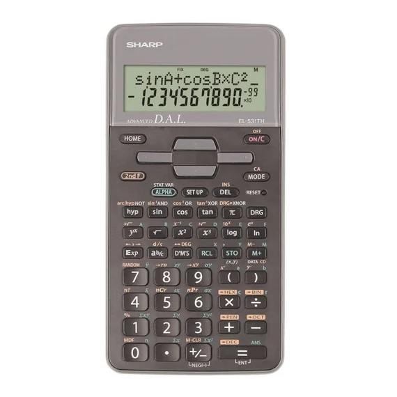 Számológép, tudományos, 273 funkció, SHARP 