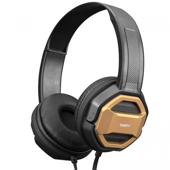 Snopy SN-101 Bonny Headset Black/Gold