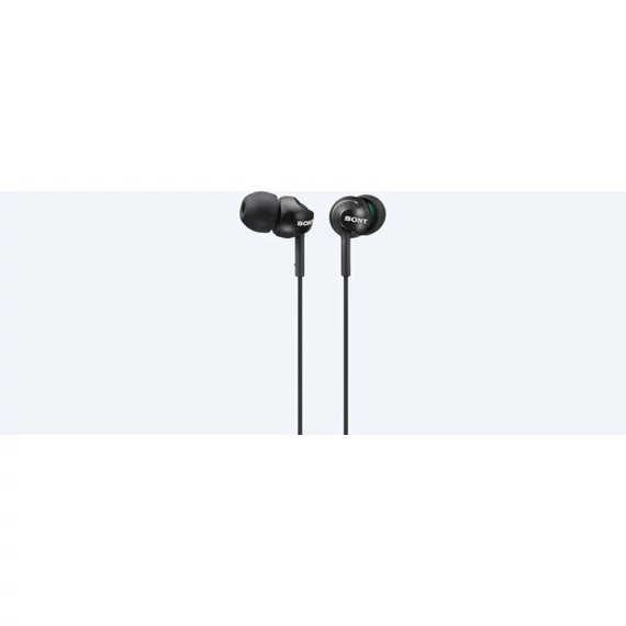 Sony MDREX110APB.CE7 mikrofonos fekete fülhallgató