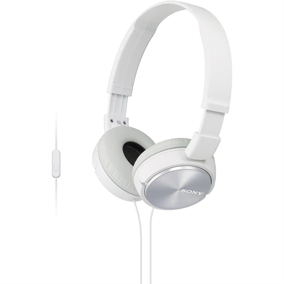 Sony MDRZX310APW.CE7 mikrofonos fehér fejhallgató