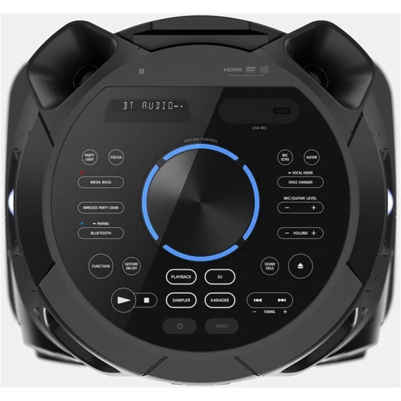 Sony MHC-V73D Bluetooth fekete party hangszóró