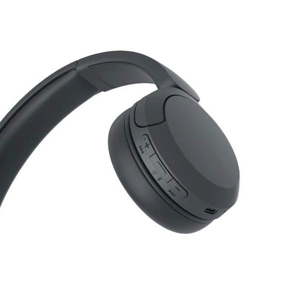 Sony WHCH520B.CE7 Bluetooth fekete fejhallgató