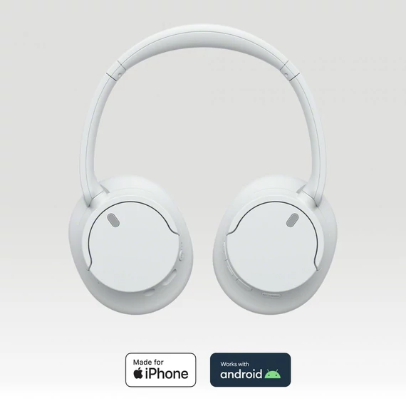 Sony WHCH720NW.CE7 Bluetooth zajszűrős fehér fejhallgató