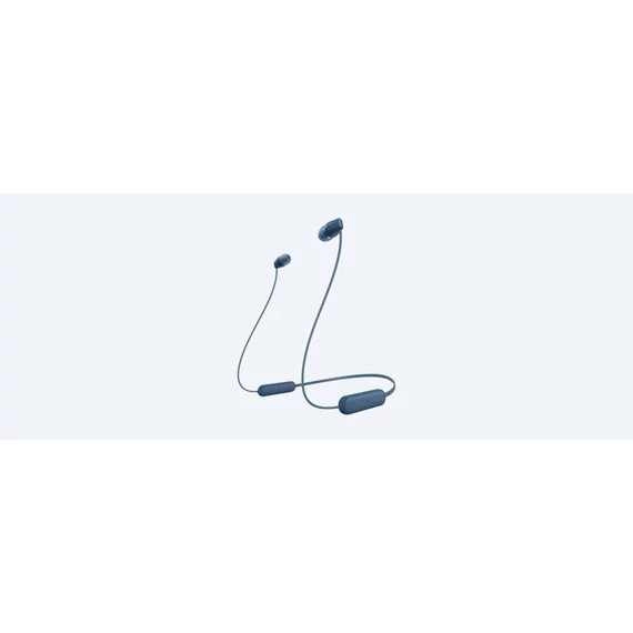 Sony WIC100L Bluetooth kék fülhallgató