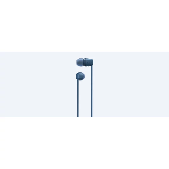 Sony WIC100L Bluetooth kék fülhallgató