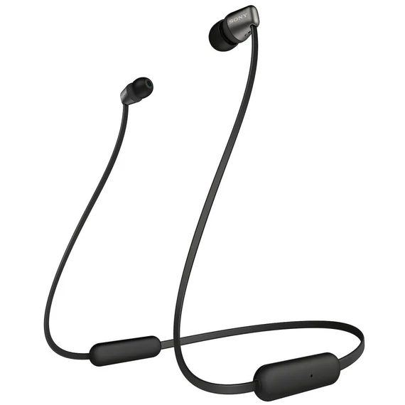 Sony WIC310B Bluetooth fekete fülhallgató