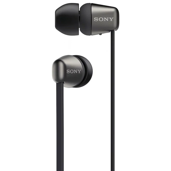 Sony WIC310B Bluetooth fekete fülhallgató