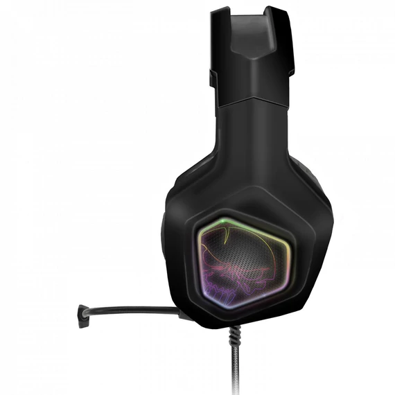 Spirit of Gamer ELITE H50 RGB fekete gamer headset