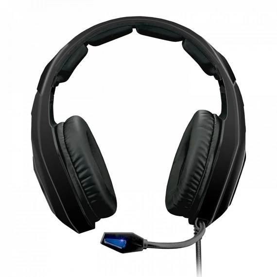 Spirit of Gamer ELITE H50 RGB fekete gamer headset