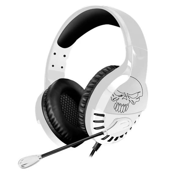 Spirit of Gamer PRO-H3 PS4/PS5 fehér gamer headset