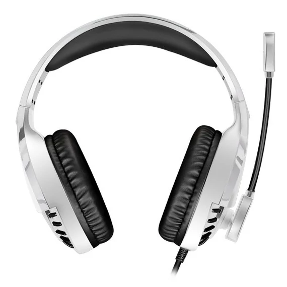 Spirit of Gamer PRO-H3 PS4/PS5 fehér gamer headset