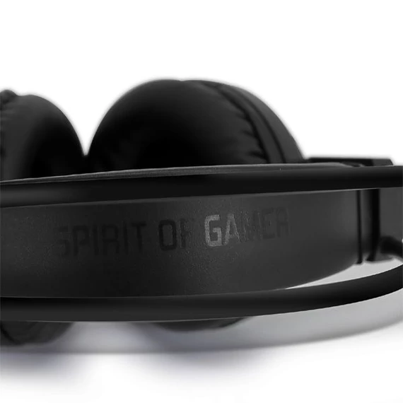 Spirit of Gamer PRO-H7 fekete vezetékes gamer headset