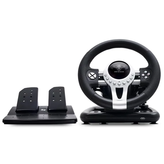 Spirit of Gamer RACE WHEEL PRO 2 PC/PS3/PS4/XBOX One fekete kormány