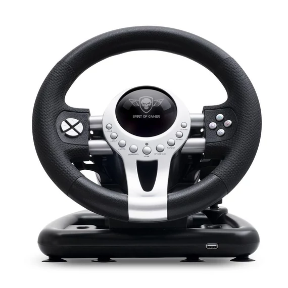 Spirit of Gamer RACE WHEEL PRO 2 PC/PS3/PS4/XBOX One fekete kormány