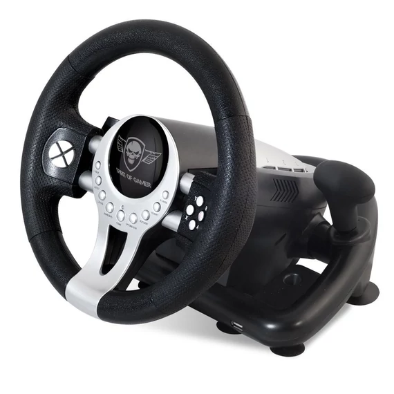 Spirit of Gamer RACE WHEEL PRO 2 PC/PS3/PS4/XBOX One fekete kormány