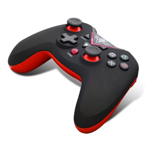Spirit of Gamer XGP WIRELESS fekete-piros vezeték nélküli kontroller