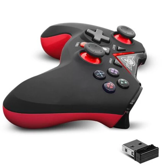 Spirit of Gamer XGP WIRELESS fekete-piros vezeték nélküli kontroller