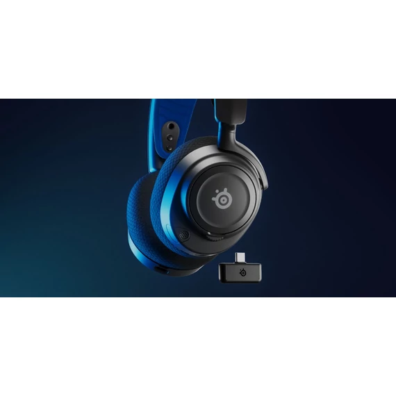 Steelseries Arctis Nova 7P Wireless Headset Black