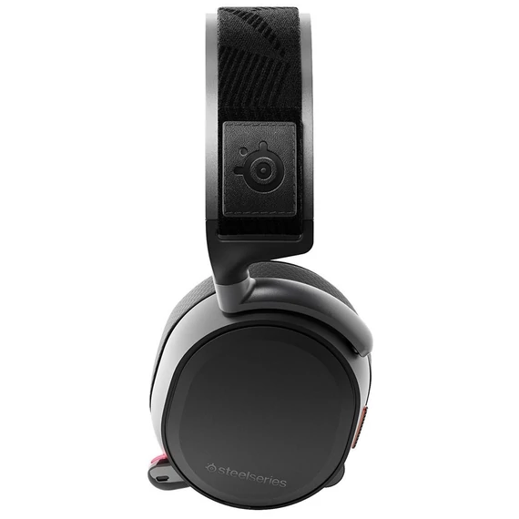 SteelSeries Arctis Pro Wireless fekete gamer headset