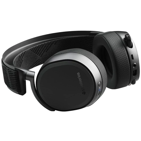 SteelSeries Arctis Pro Wireless fekete gamer headset