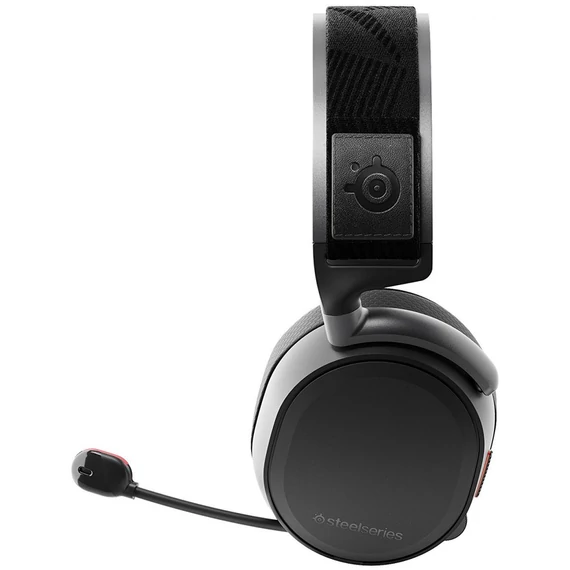 SteelSeries Arctis Pro Wireless fekete gamer headset