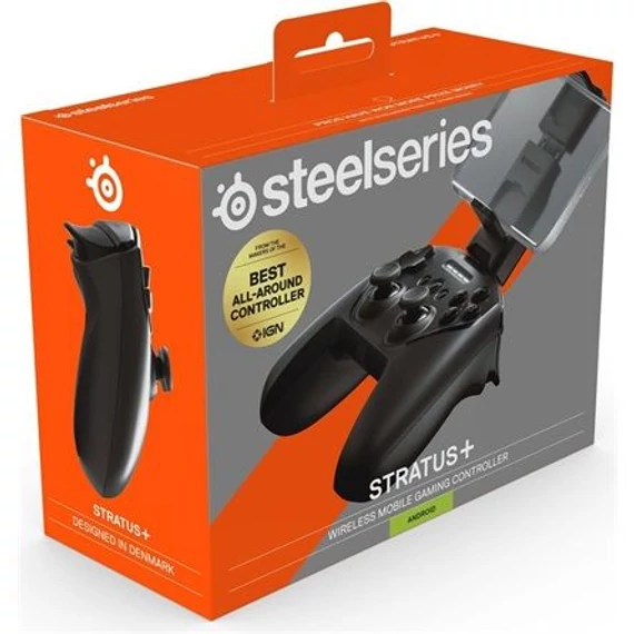 Steelseries Stratus+ Wireless Gamepad Black