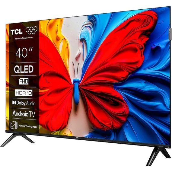 TCL 40S5K 2K QLED Televízió 101cm FHD HDR Android TV